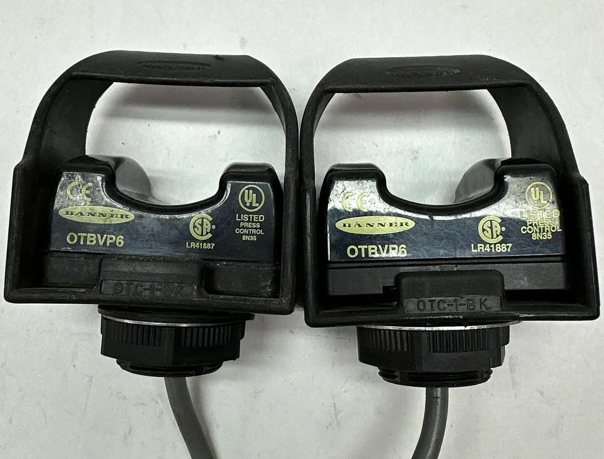 Used BANNER OTBVP6 Sensors | Surplus Asset Holdings #1206645