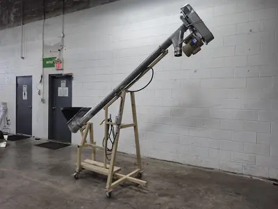 Used 2013 RAD ÉQUIPEMENTS INC. VR400-200 Screw Conveyors British Columbia CA | Steep Hill Equipment Solutions #1511159