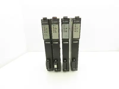 Square D CRM-222 PLC SY/MAX Interface Slot Card Module Lot of 4