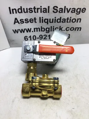USED ASCO (ASCA MAY BE A TYPO, ASCO IS A WELL-KNOWN MANUFACTURER OF SOLENOID VALVES) RED HAT HCX8025B21413231