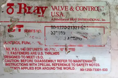 USED BRAY 90-1270-21321-532