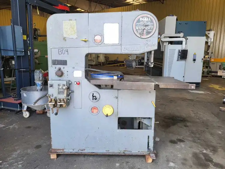 Used 1960 DOALL 3613-2 Vertical Band Saws British Columbia CA | Lenmark #237520
