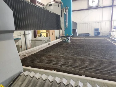 Used 2021 FLOW MACH 500 4020 XD Waterjet Cutters Georgia US | The Equipment Hub #1462628