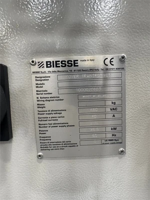 Used 2019 BIESSE "WINNER W1" Woodworking Handling Equipment California US | MachineryMax #1468873