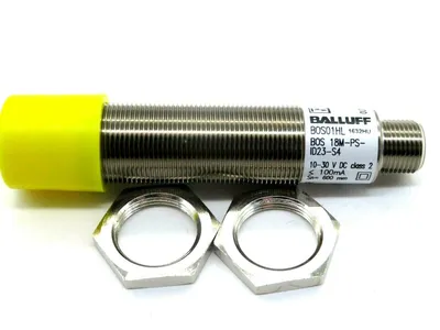 NEW BALLUFF BOS 18M-PS-ID23-S4 PROXIMITY SWITCH BOS18MPSID23S4