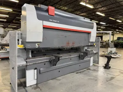 Used 2015 BYSTRONIC XACT SMART 225/4100 Press Brakes Georgia US | The Equipment Hub #1278759