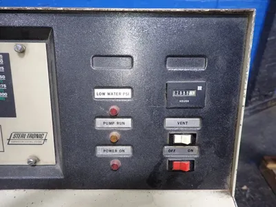 Used STERLING INC S8412A Temperature Monitoring Ohio US | HGR 24 #754317