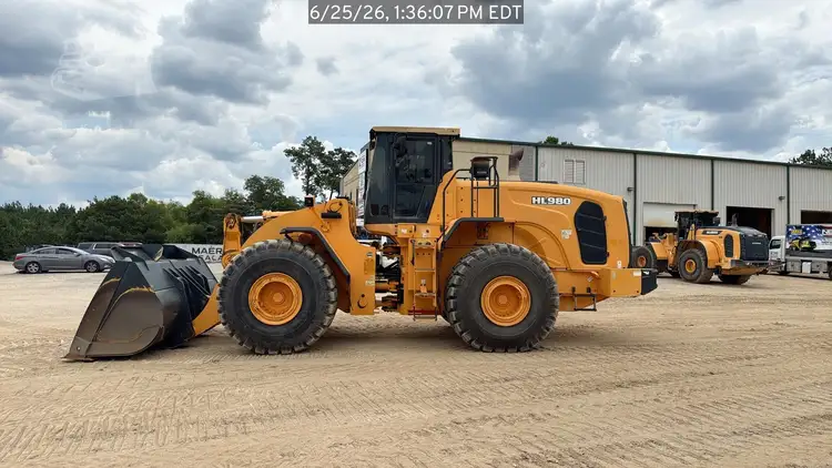 Used 2018 HYUNDAI HL980 Wheel Loaders South Carolina US | National Equipment Dealers #1422221