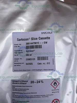 USED SARTORIUS 3051447901E - - SW SARTOCON SLICE CASSETTE 300 KD