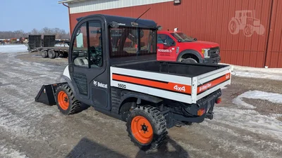 USED 2009 BOBCAT TOOLCAT 5600