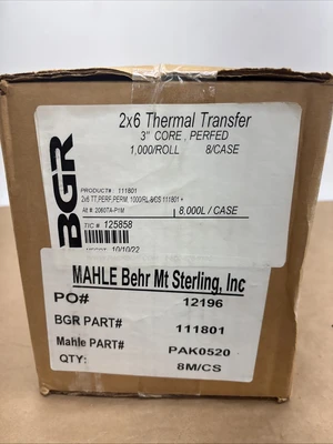 New | in-Stock BGR 111801 Lab Labels Indiana US | J&J Industrial Supply #1362129