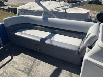Used 2022 GODFREY SWEETWATER Boats (Misc) Michigan US | Miedema Asset Management Group #1474489