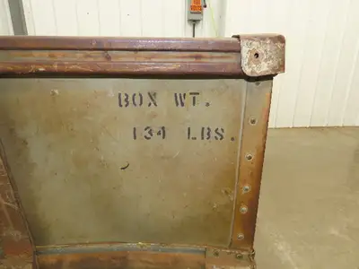 Used DIAMOND FIBRE _UNKNOWN_ Up-lifting and Distribution Trolleys Indiana US | Arrow Industrial #1368111