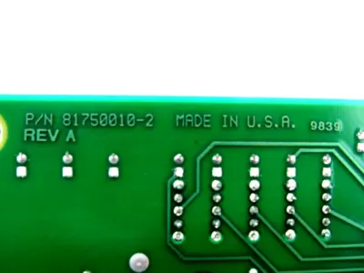 NEW UNBRANDED 81750012 SERIAL DATA ACQUISITION BOARD 81750010-2