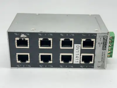 Used Phoenix Contact FL SWITCH SFN 8GT Network Switches Michigan US | Maverick Industrial Sales #1489873