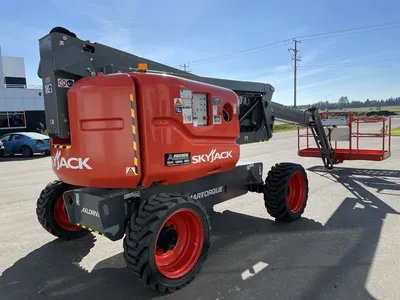 New | in-Stock 2026 SKYJACK SJ60 AJ+ ARTICULATING BOOM LIFT Articulating Boom Lifts Alberta CA | Adcock Equipment #1418053
