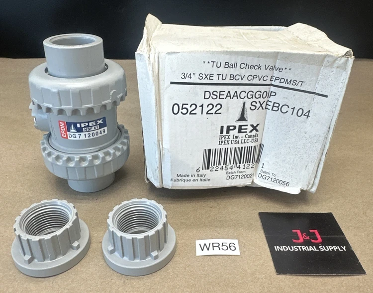 New | in-Stock IPEX DSEAACGG0IP Valves/Fittings | J&J Industrial Supply #502256