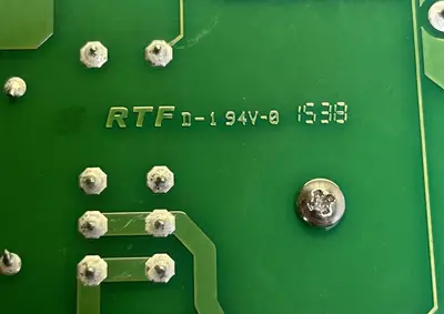 USED RTF D-194V-0
