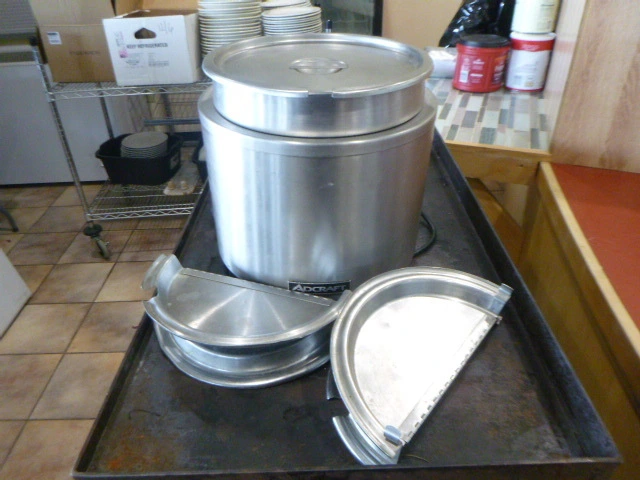 Adcraft Countertop Soup Warmer