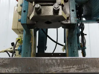 L&J No 3 Mechanical OBI Punch Press 22 Ton 2" Stroke 6-1/2" Throat 2Hp 3Ph