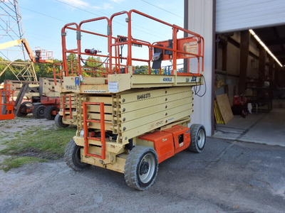 Used 2016 4069LE JLG Scissor Lifters North Carolina US | Stack Equipment #1418831