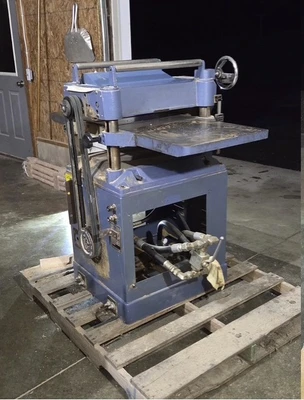 Used _UNKNOWN_ 4420 Woodworking Planers Ohio US | AW Machinery, LLC. #1296421