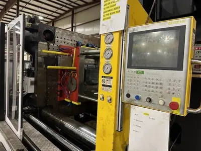 Used 2024 BORCHE BU2200-V Injection Molding Machines Massachusetts US | Absolute Machinery #1314623