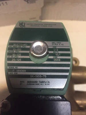 NEW Asco SK-1955-75