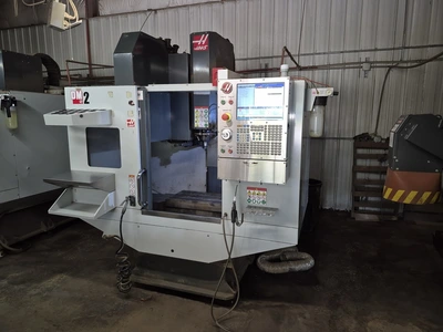 2017 HAAS DM-2 Vertical Machining Centers | Toolquip, Inc. (4)