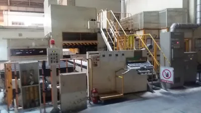 USED 1995 KOMATSU PRESSES KOMATSU K1 3500TON TR.LINE PRESS