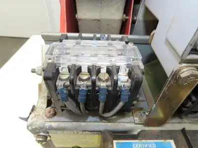 ABB K-800S Low Voltage Power Air Circuit Breaker 800A 600V Solid State Trip