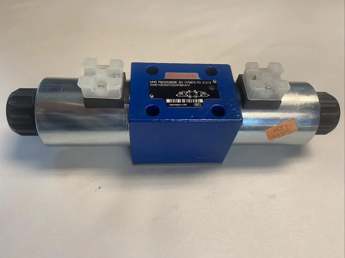 New | in-Stock REXROTH R900509838 Solenoid Valves Ohio US | Surplus Asset Holdings #1225912
