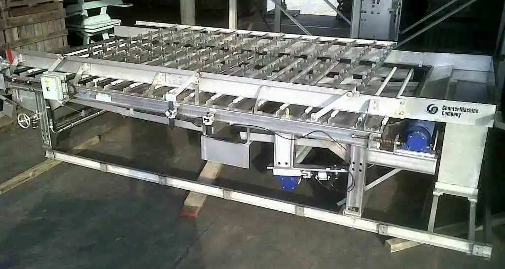 USED CHARTER MACHINE CO. 922.1