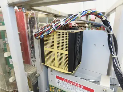 Allen Bradley SA3100-B500-AN-L6R AC Drive VFD 500Hp 460V Ser A 3Ph With Frame