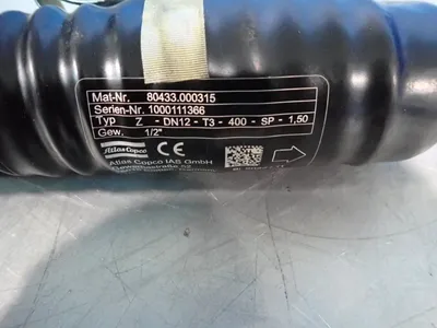 Used ATLAS COPCO 80433.000315 Miscellaneous MRO Ohio US | HGR 24 #902703