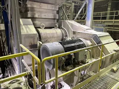 USED 2006 METSO NORDBERG C160