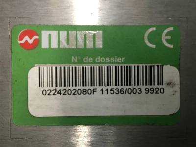 USED NUM NUM1060M-MAIN RACK