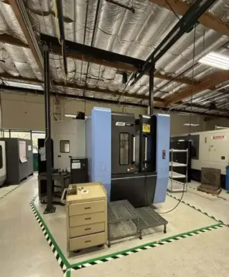 2018 DOOSAN NHP 4000 Horizontal Machining Centers | Toolquip, Inc. (1)