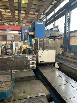 Used 2006 TOS FUQ 150 VR/10 Horizontal Floor Type Boring Mills CZ | Amaron s.r.o. #1393748