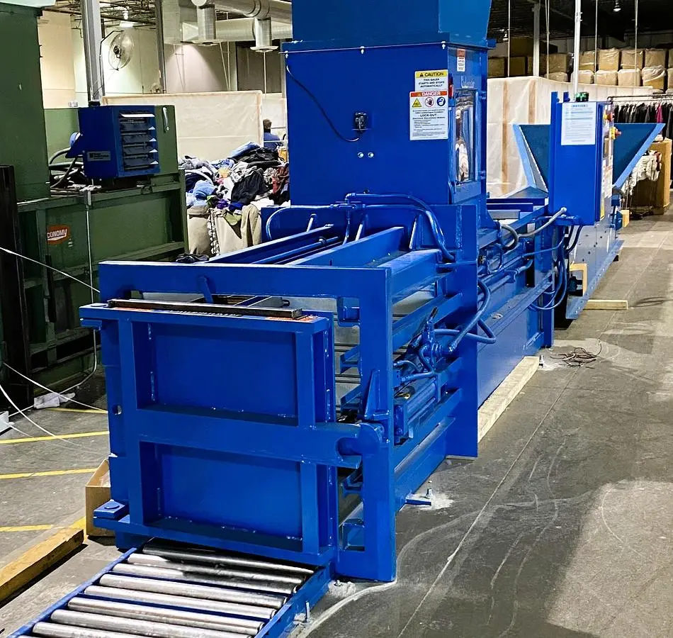 NEW 2026 BALEMASTER 472-A CLOSED-END MANUAL TIE BALER