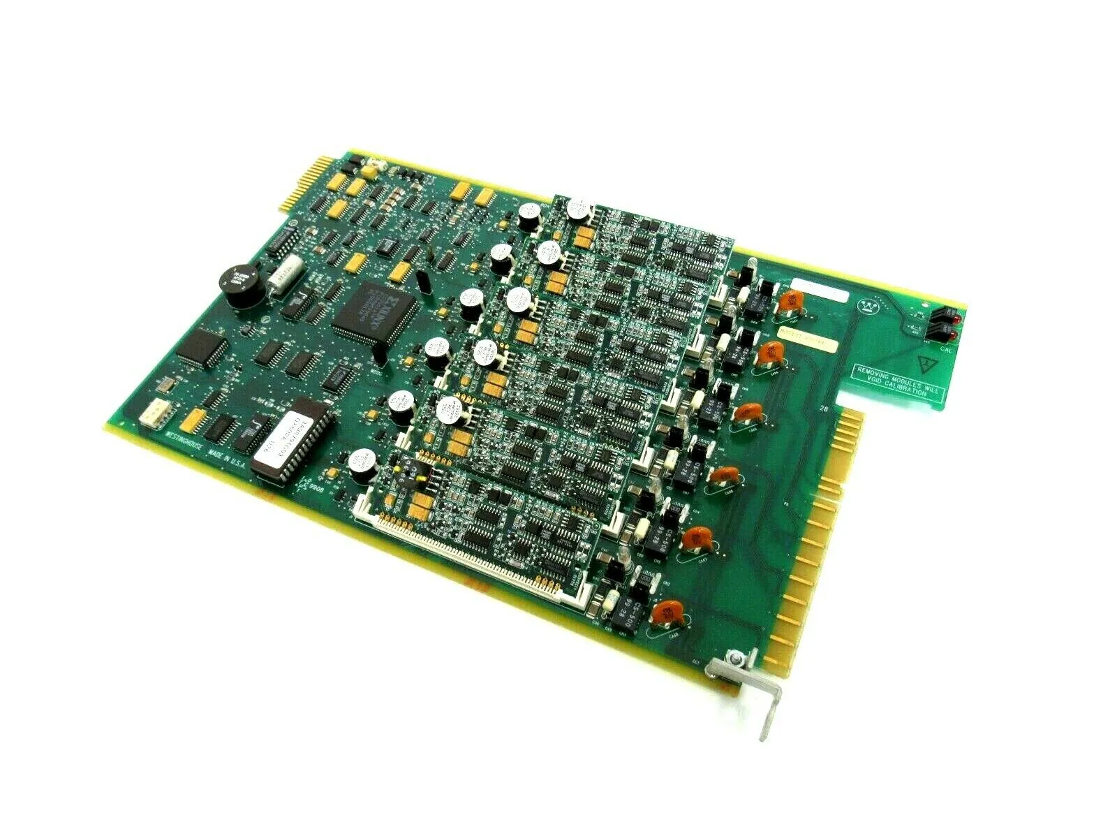 REFURBISHED WESTINGHOUSE 3A99165G51 CIRCUIT BOARD 7379A31G05