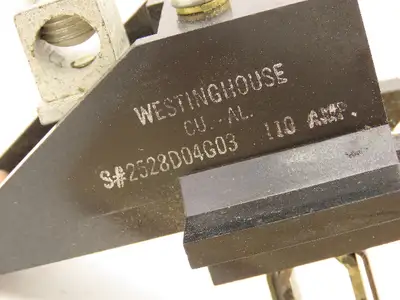 Westinghouse 2528D04G03 Bus Plug Neutral Stab Kit 110A 300VAC  Lot of 6