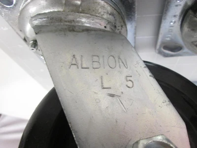 Used ALBION _UNKNOWN_ Casters Texas US | OCO Industrial #1771240