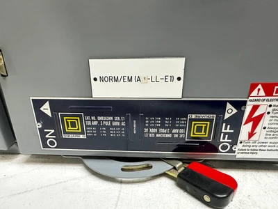 USED SQUARE D QMB365W