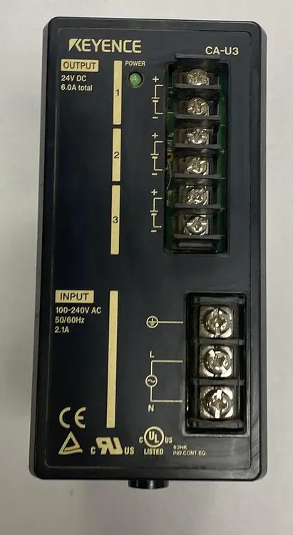 Used KEYENCE CA-U3 Miscellaneous Equipment (Electrical & Power) | Surplus Asset Holdings #1189514