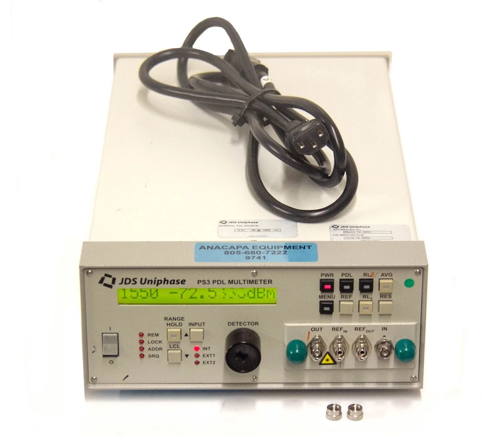 USED JDS Uniphase PS3650+25