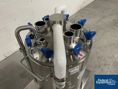 USED ITT 125 Liter Integrated Biosystems Cryovessel, 316L S/S, 50/65#