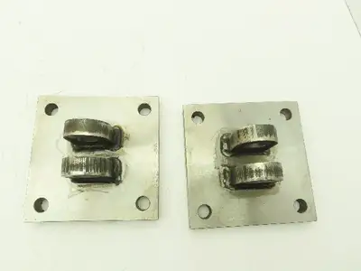 Atlas Cylinder Stainless Clevis Cap Mounting Plate  -Lot of 2