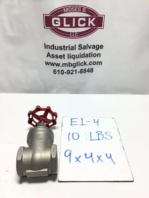 2″ Stainless Steel Gate Valve CF8M 200 PSI