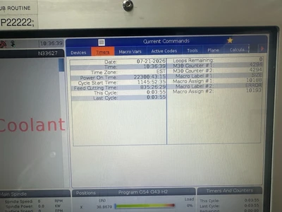 2022 HAAS VF-4SS Vertical Machining Centers | Toolquip, Inc. (4)
